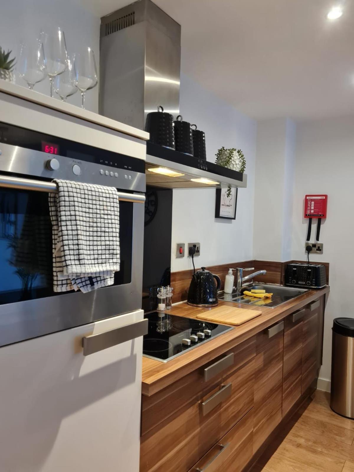 Stay Yorkshire I Quarter Apartment 53 Sheffield Buitenkant foto
